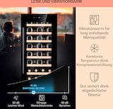 thumbnail of Klarstein Barossa 38 Uno Weinkühlschrank 1 Zone 94 Ltr 38 Fl Touch-Display Schwarz
