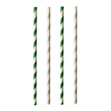 thumbnail of Papstar Pailles en papier Ø 6 mm · 20 cm couleurs assorties "Stripes" x 500