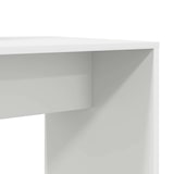thumbnail of vidaXL Schreibtisch mit Regal Weiß 138,5 x 55 x 143 cm Holzwerkstoff