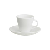 thumbnail of Avet Juego de 6 tazas de café con plato, de 135ml KARTOM-41.