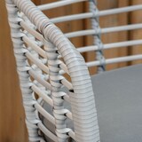 thumbnail of Outsunny Set 3 Pz Mobili da Giardino in Rattan con 1 Tavolino 2 Sedie