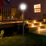 thumbnail of Outsunny Lampione da Esterni con 6 Luci LED Accensione Automatica