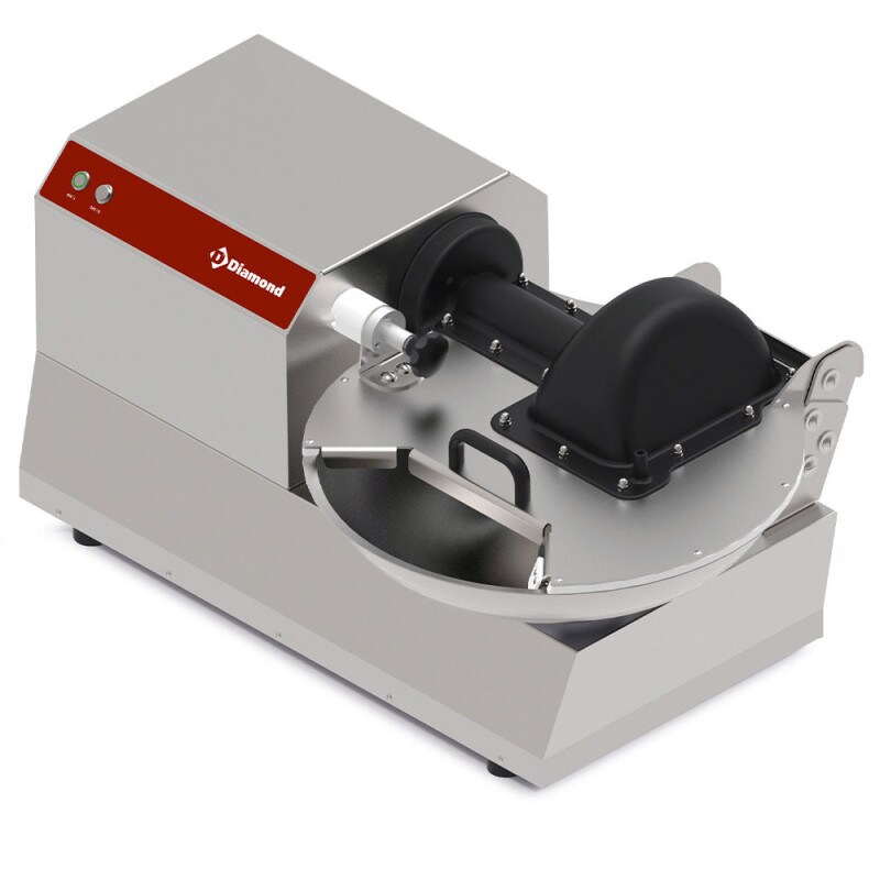 Cutter horizontal 12 litres - 7 kg - Diamond