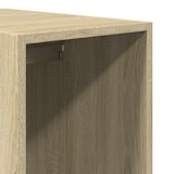 thumbnail of vidaXL Kleiderschrank Sonoma-Eiche 30x50x200 cm Holzwerkstoff