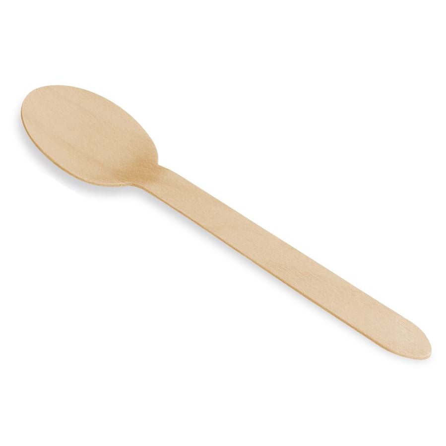 Colher de Pau 16cm (1000 unidades)