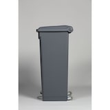 thumbnail of PROBBAX - SO-1290-GRY - Collecteur à pédale - 90 Litres - Gris