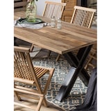 thumbnail of Möbilia Tisch 240x100 cm | Platte Fichte/Tanne | B 240 x T 100 x H 77 cm | natur