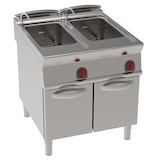 thumbnail of Elektrische pastakoker 40+40 liter 2 deuren - 800x900x900 mm - 18000 W 400/3V - 39102613 Eurast
