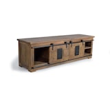 thumbnail of Mueble TV en madera de mango estilo industrial con dos puertas