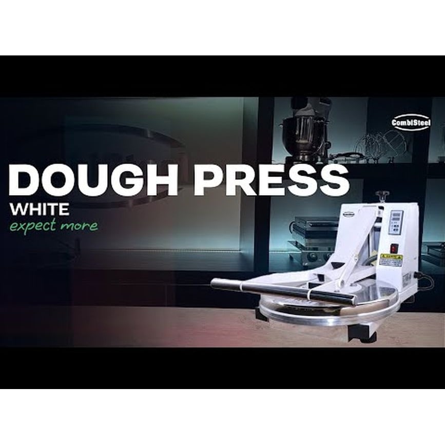 Pressa per pizza Combisteel con piastra superiore riscaldata Ø458mm