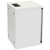 thumbnail of HMF 63409-07 Serverschrank 10 Zoll, 9 HE, 31,2 x 30 x 46 cm, Lichtgrau