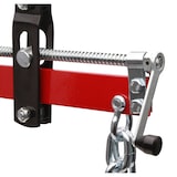 thumbnail of Bilanciere per gruetta idraulica da officina posizionatore sollevamento motore 680 kg