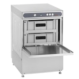 thumbnail of GastroHero Gläserspülmaschine ECO 40×40 cm Korbmaß | 230 V | Reiniger- & Klarspüldosierer | Ablaufpumpe & Enthärter | Einschubhöhe 270 mm |