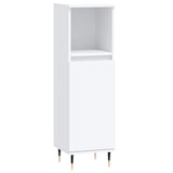 thumbnail of vidaXL Badschrank Weiß 30x30x100 cm Holzwerkstoff