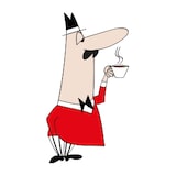 thumbnail of Bialetti Cafetière Moka express en aluminium, argent, Capacité 6 tasses