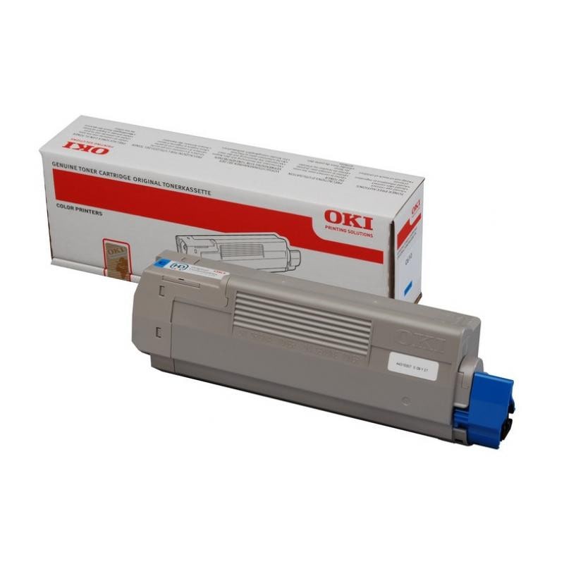 OKI Toner 44315307 6.000Seiten cyan