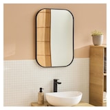 thumbnail of Miroir rectangulaire LYA 50x70cm