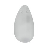 thumbnail of SalesFever espelho de parede | sem moldura oval | MDF e vidro espelhado | L 59,5 x P 0,5 x A 110 cm | vidro transparente