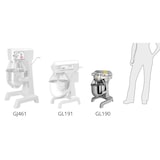 thumbnail of Batteur Planétaire - 9 L - Buffalo