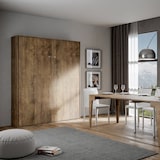 thumbnail of Cama de casal dobrável vertical Kentaro Noce