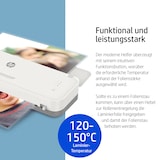 thumbnail of HP 4 in 1 Laminiergerät ONELam400 A3 mit Schneidelineal und Eckenrunder 15Folien