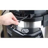 thumbnail of Fakir SR 9800 - Sprüh Extraktionsgerät, Teppichreiniger, Staubsauger für Teppiche, Schwarz/Grün, 800 Watt