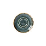 thumbnail of Steelite Espresso-Untertasse 118 mm blau - Craft Blue 12 er