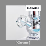 thumbnail of ADRIÁN | Grifo de baño grande de acero inoxidable de diseño cisne | Mezclador  cromado de lujo para restauración hotelera |alto lavabo independiente