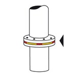 thumbnail of Haas Gasdichtung 17*24