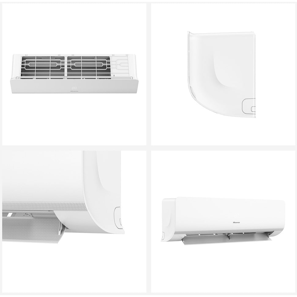 Aire acondicionado Hisense KC25YR3B inverter 2100 frigorías split 1x1