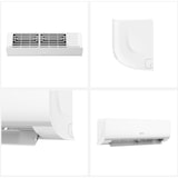 thumbnail of Aire acondicionado Hisense KC25YR3B inverter 2100 frigorías split 1x1