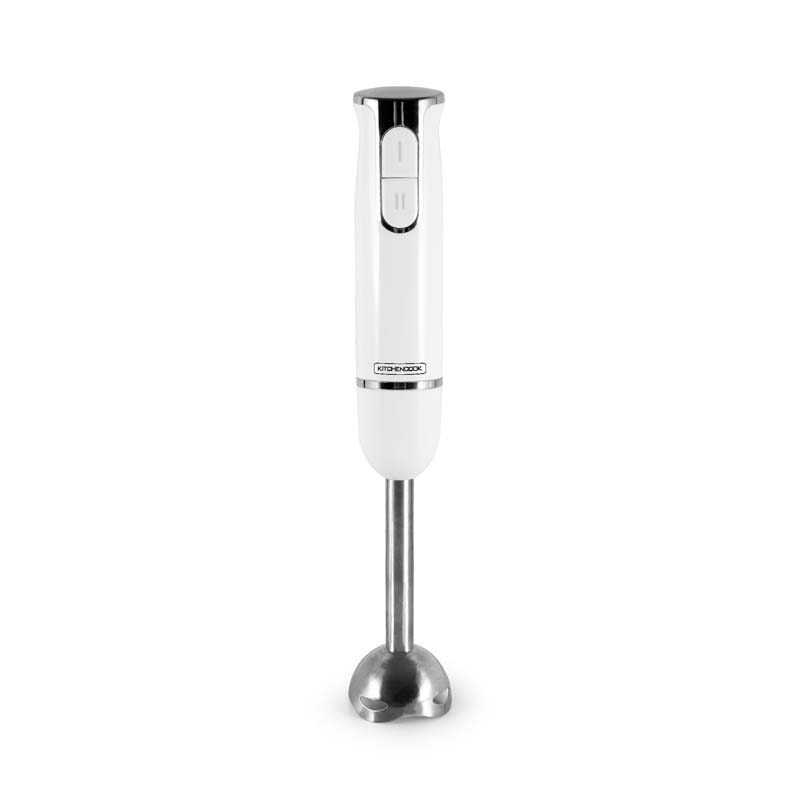 Mixeur Plongeant Pied Inox Hand X White Kitchencook