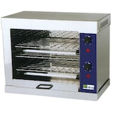 thumbnail of Toaster électrique - 2 niveaux - tubes quart - 3000 w