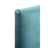 thumbnail of Cabecero De Cama Liso SUEÑOSZZZ Cabecero Para Camas De 90 y 105 (115 x 57 cm) Tapizado En Tela Turquesa