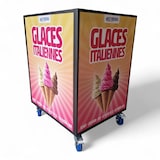 thumbnail of Chariot pour machine à glace italienne - Ice Freddo - 60x70x93cm
