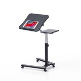 thumbnail of Tavolo porta notebook regolabile in altezza con ruote Cameron-LC2505