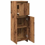 thumbnail of vidaXL Badschrank Altholz-Optik 30x30x95 cm Holzwerkstoff