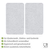 thumbnail of WENKO Herdabdeckplatte Universal Mod. Transparent, 2er Set