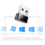 thumbnail of Adattatore mini USB Wi-Fi CUDY WU650 AC650