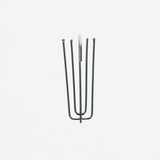 thumbnail of Lot de 10 agrafes pour rideaux avec 4 broches et tête ordinaire de 75mm en Acier Zingué - Boulet