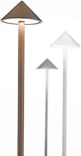 thumbnail of Pina Pro Sabbia LED-Tischleuchte wiederaufladbar und dimmbar kabellos Zafferano