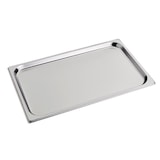 thumbnail of Teglia Forno Gastronorm Acciaio Inox Aisi 304 GN 1/1 H 2 Gr. Cm 53x32 Gr. 998 Spessore 0,07 - 0,09 mm