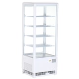 thumbnail of METRO PROFESSIONAL Vitrine refrigerada GGC2098, vidro/plástico, 42.8 x 38.6 x 111 cm, 98 L, branco