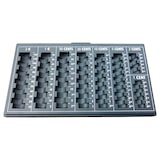 thumbnail of Premium Geldkassette XL aus robustem Stahl  inkl. Euro Münzbrett 2 Tragegriffe