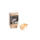 thumbnail of Moule de cuisson mini cake 167 ml x 50
