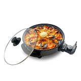 thumbnail of Panela elétrica SOGO PIZ-SS-10011; Potência: 1500W; Diametro: 32cm; Termostato regulável até 240°C; Revestimento antiaderente;