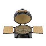 thumbnail of Kamado Monolith ONE 55 Noir chariot