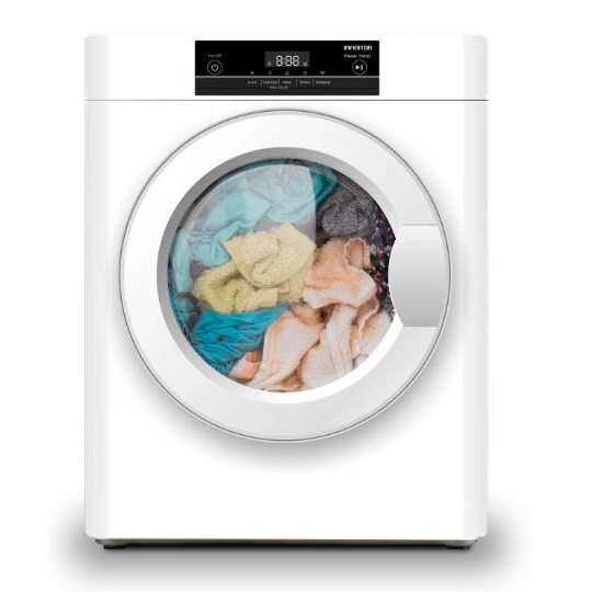 Secadora INFINITON SD-A3B, C, 3 Kg, Evacuación, Blanco