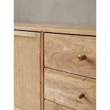 thumbnail of Mangoholz Sideboard, Unique Design, Stabile Konstruktion, Großer Stauraum. 140x40x75 cm | Kadima Design