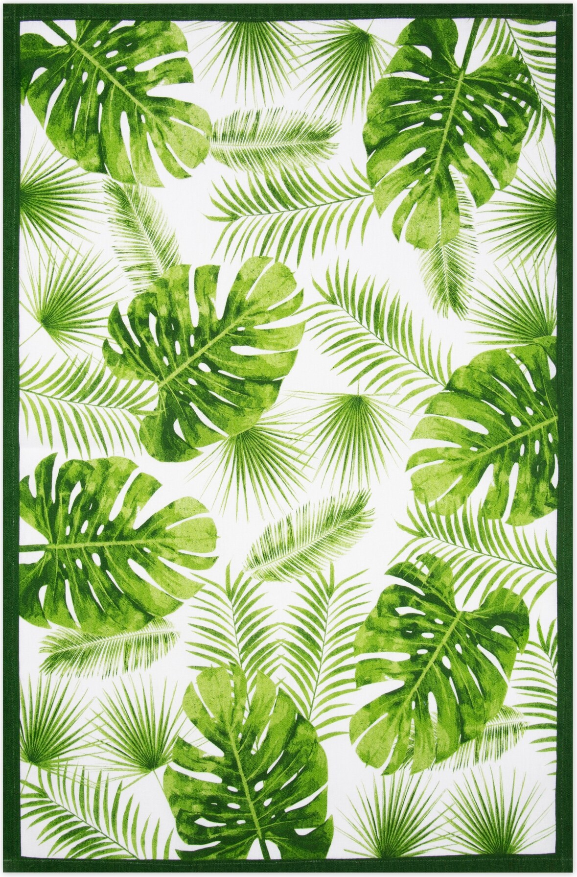 Excelsa Geschirrtuch Foliage Baumwolle 50X70 Cm Bunt